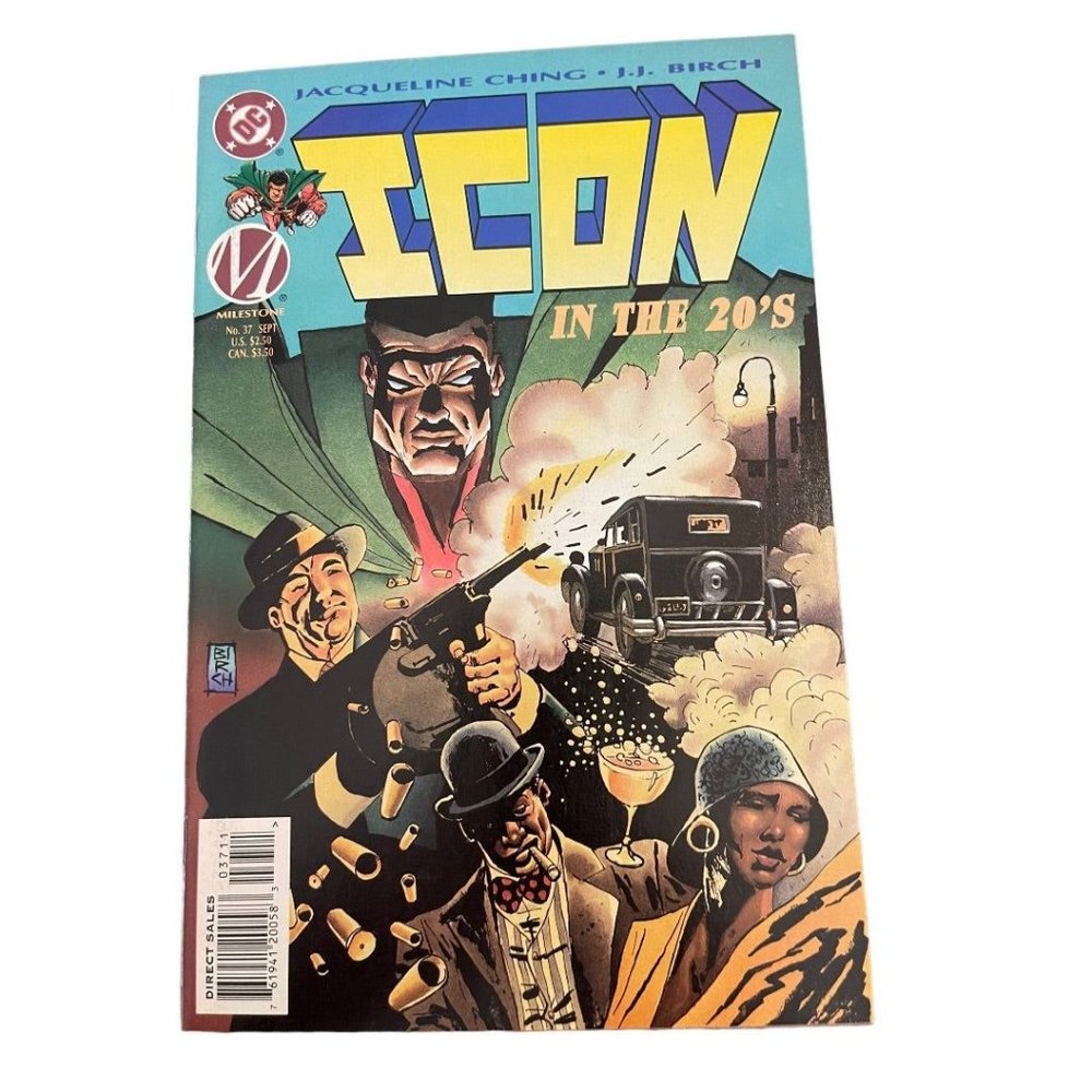 DC ICON In The 20's #37 DC Milestone Low Print‎ Run 1996